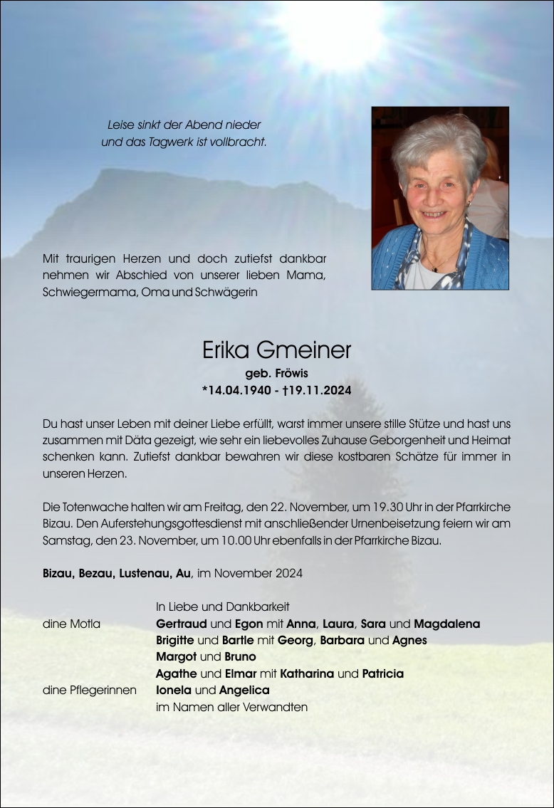 Erika Gmeiner